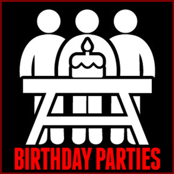 Birthday Parties - Click for details!